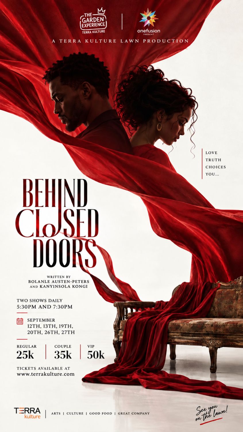 Behind Closed Doors